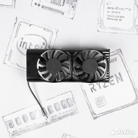 Комплект вентиляторов для MSI GTX1050 GTX1050ti LP