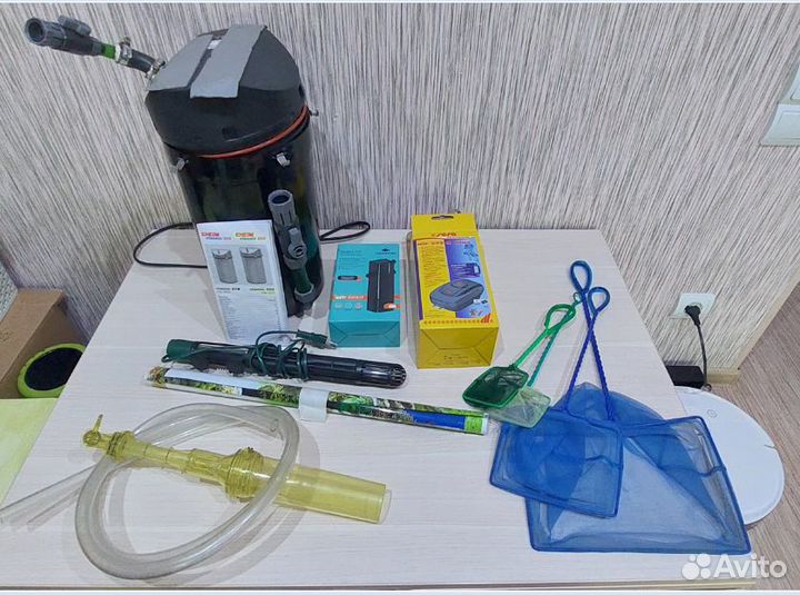 Аквариум с тумбой 200 литров