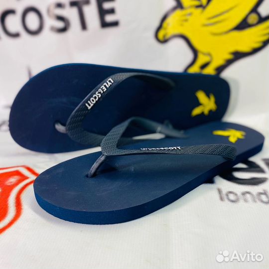 Пантолеты Lyle & Scott Flip Flop Logo FW1213 /Z271
