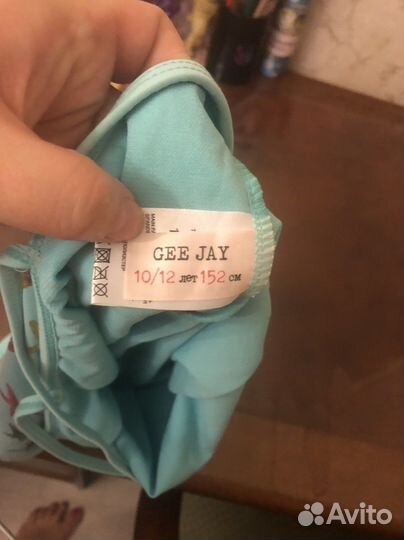 Купальник для девочки