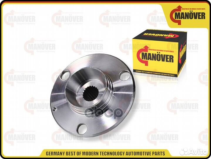 Ступица передняя Manover ваз 1111 R12 3 отверстия