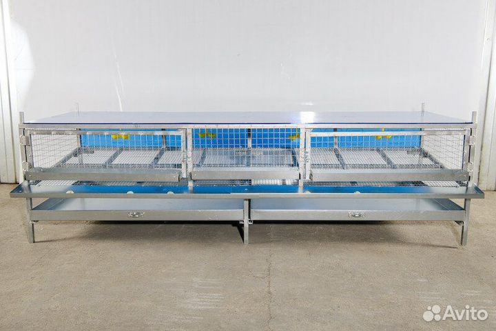 Клетка для перепелов