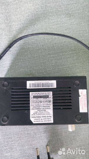 Роутер и тв приставка