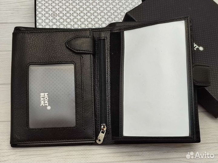 Портмоне обложка Mont Blanc