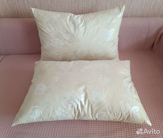Подушка перьевая 50*70 см