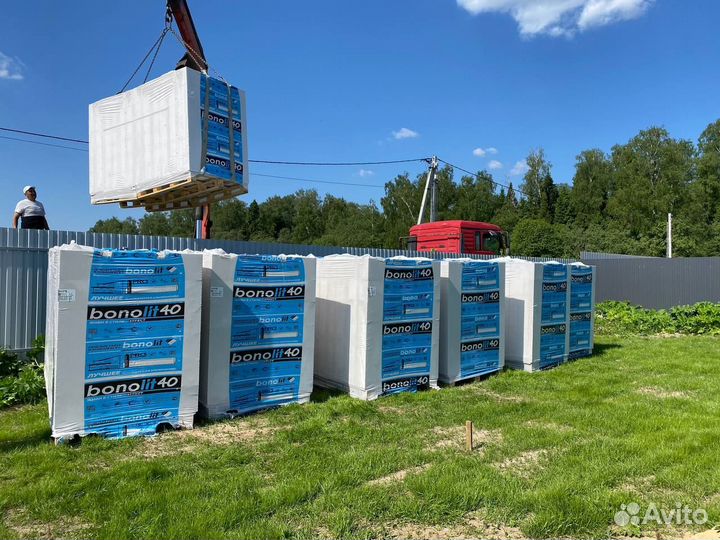 Газоблок Для Частного Дома