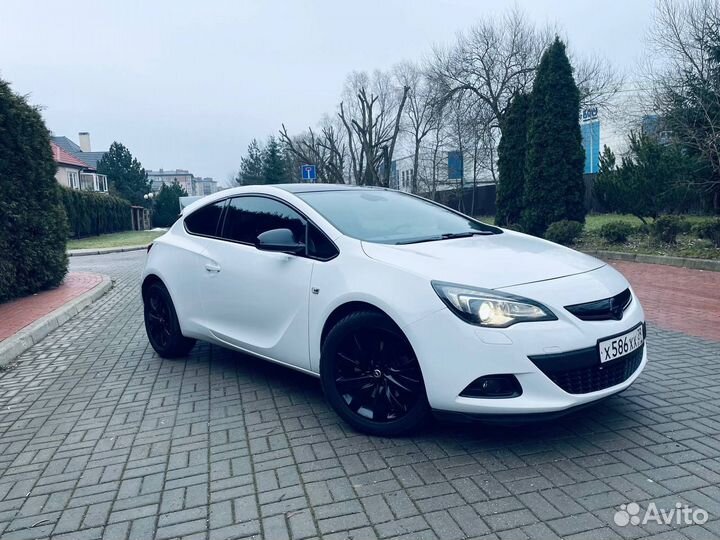 Аренда/Прокат Авто Opel GTC