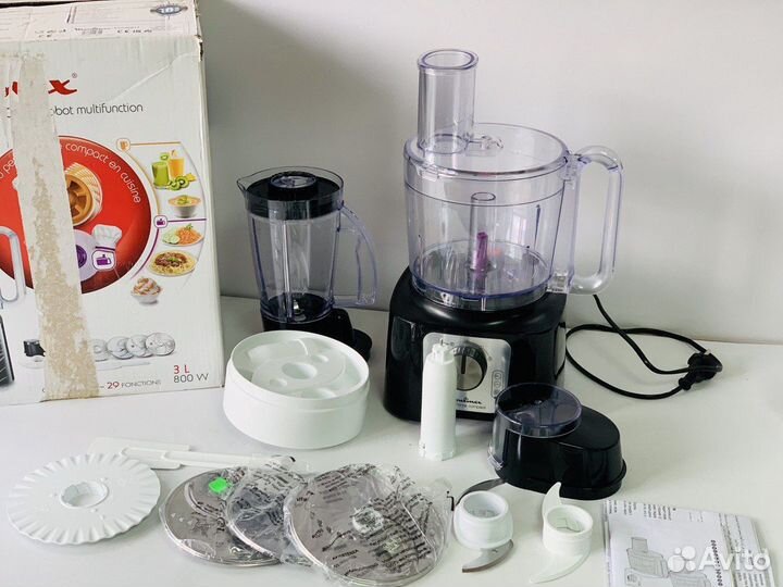 Кухонный комбайн Moulinex FP546811