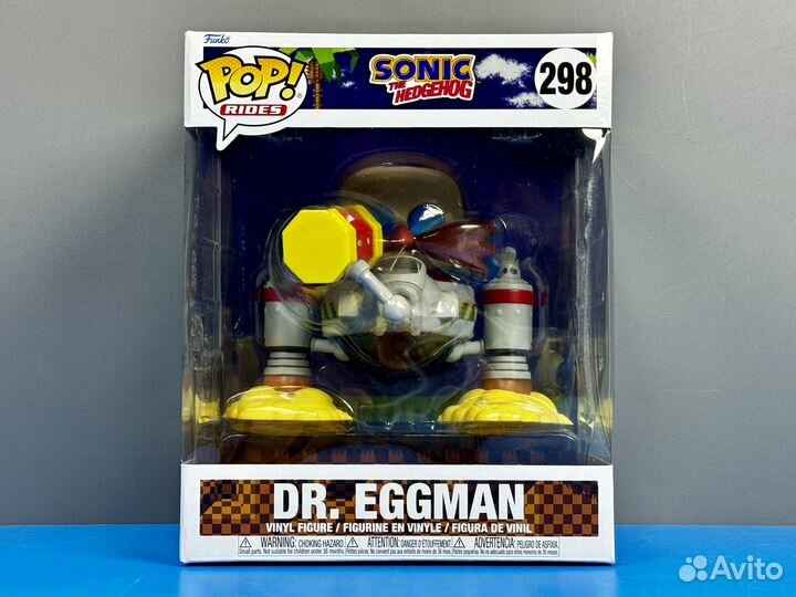 Funko Pop Rides 298 Dr. Eggman Sonic the Hedgehog