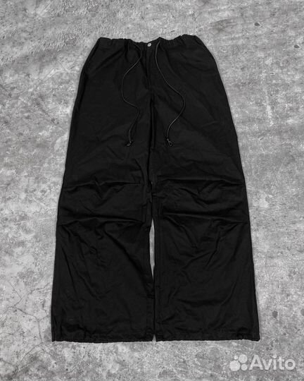 Широкие штаны трубы выход 30 type rick jaded y3