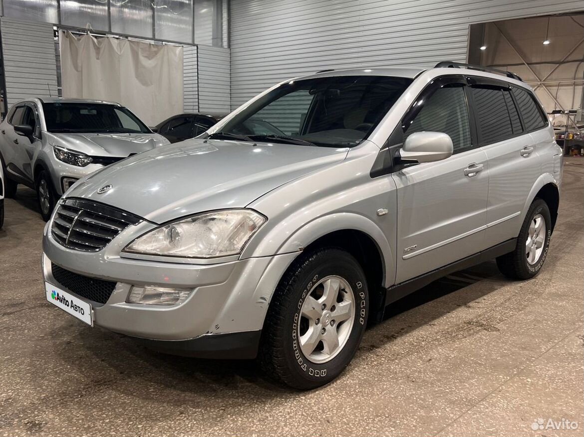 SsangYong Kyron 2.3 MT, 2012, 278 556 км