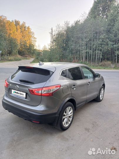 Nissan Qashqai 2.0 МТ, 2017, 81 000 км