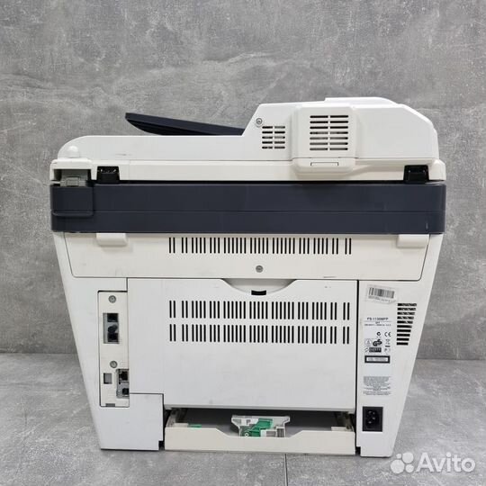 Мфу лазерное kyocera FS-1135MFP, ч/б, A4