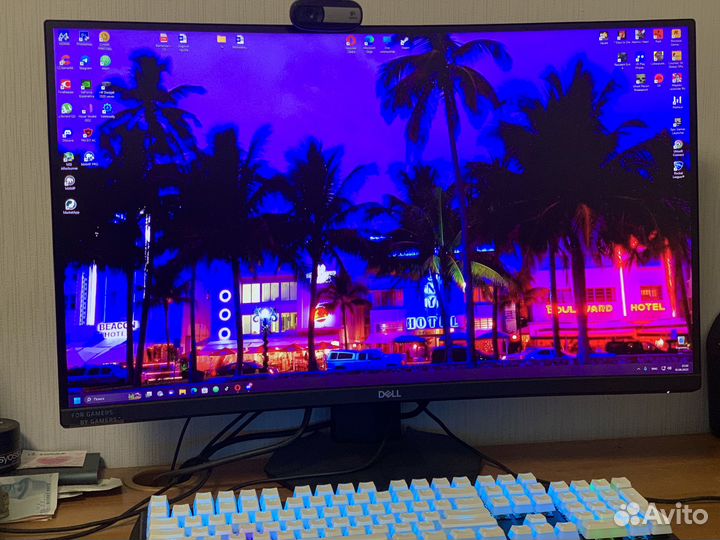 Игровой монитор Dell S2722DGM (2K, 165 Герц)