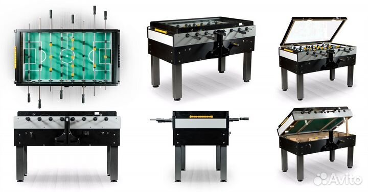 Настольный футбол для профессионалов WBC
