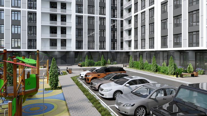 1-к. квартира, 50 м², 9/12 эт.