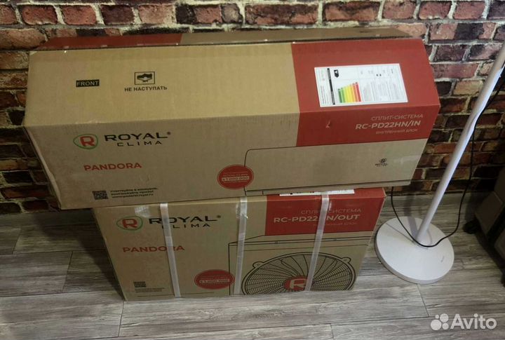 Кондиционер. Сплит система royal clima
