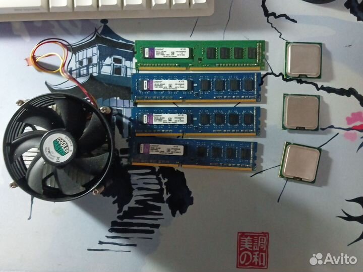 Комплектующие пк,оперативка, процессоры