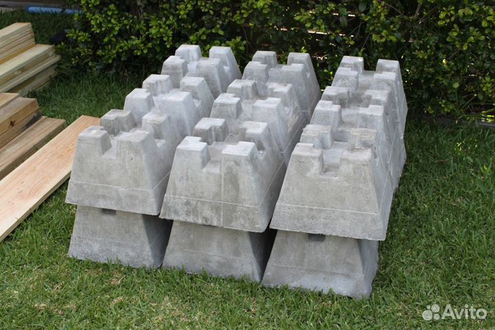 Cross блоки (фундаментные блоки)