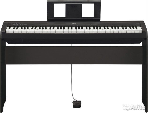 Yamaha p-45 цифровое пианино новое