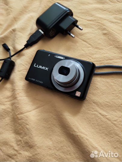 Фотоаппарат panasonic lumix pmc fx-80