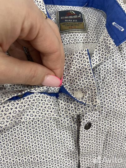 Рубашка для мальчика 86 92