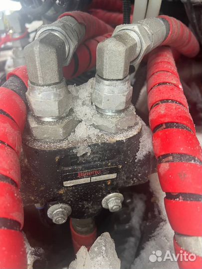 Гидравлика на тягач