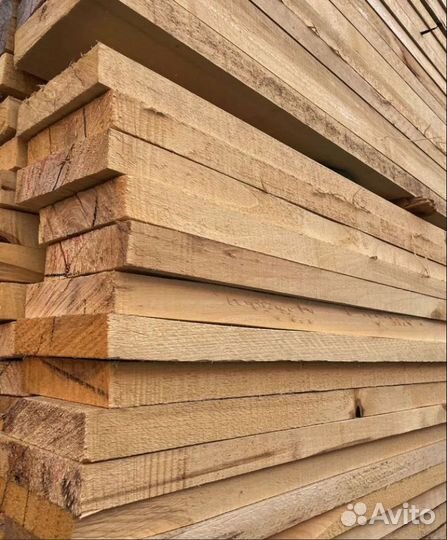 Обрезная доска все размеры сосна