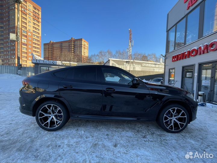 BMW X6 3.0 AT, 2021, 85 000 км