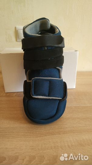 Ортопедическая обувь. Ботинок Барука