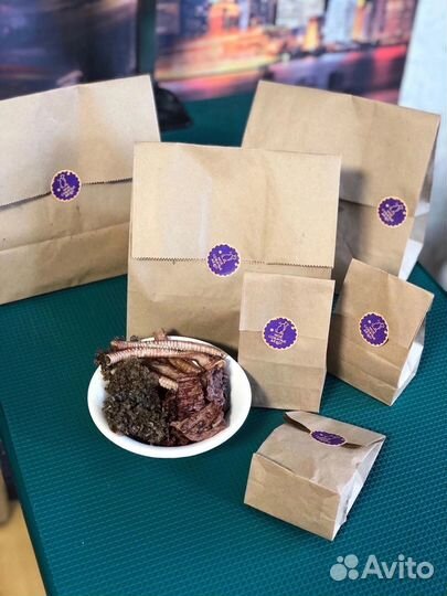 Сушеные лакомства. Легкое, рубец, трахея и тд