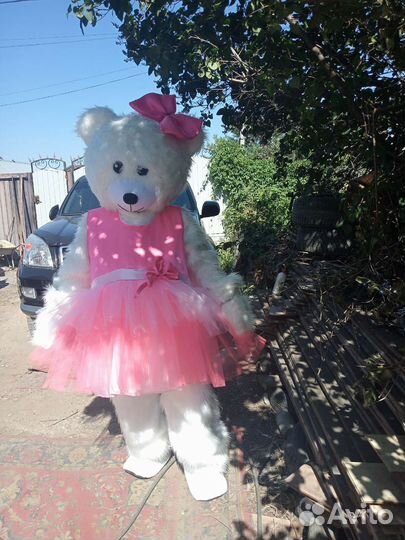 Ростовая кукла Плюшевый мишка красотка