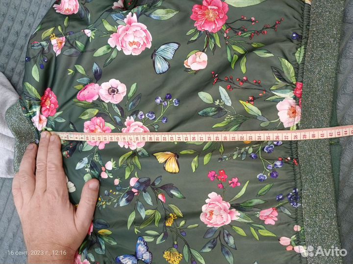 Куртка для девочки 116