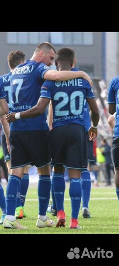 Игровая футболка Фамейе Динамо Брест