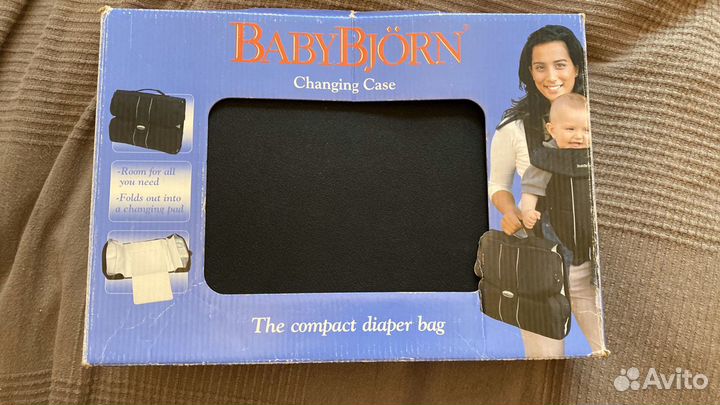 Переноской пеленальный матрасик Babybjorn