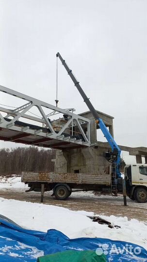 Услуги манипулятора 10 тонн