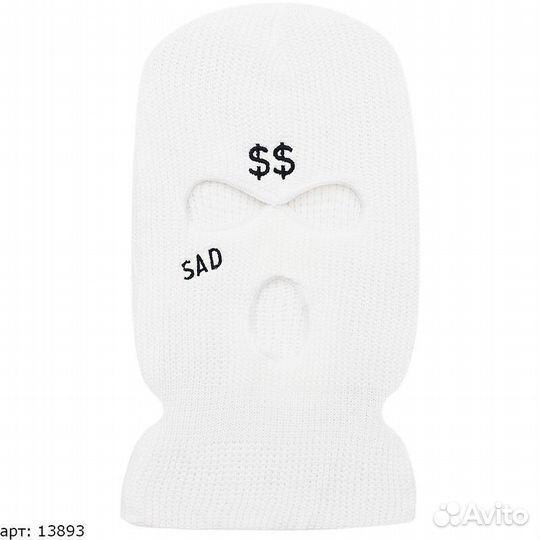 Балаклава маска Белая