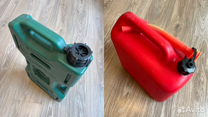 Канистра пластиковая экстрим экспедиция