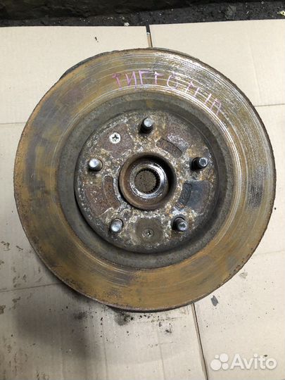 Передний правый поворотный кулак Chery Tiggo T11