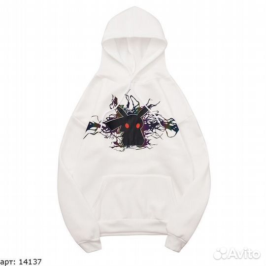 Худи Белое