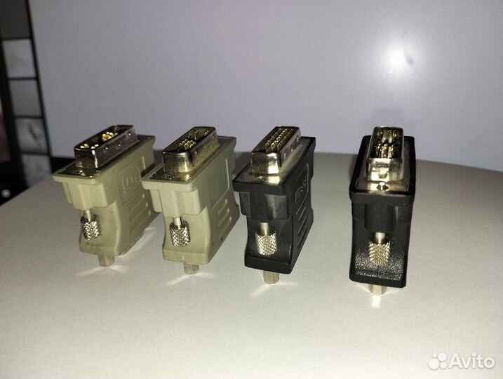 Переходник с DVI на VGA
