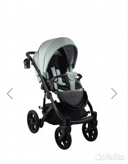 Коляска Bexa Air Eco 2 в 1 экокожа