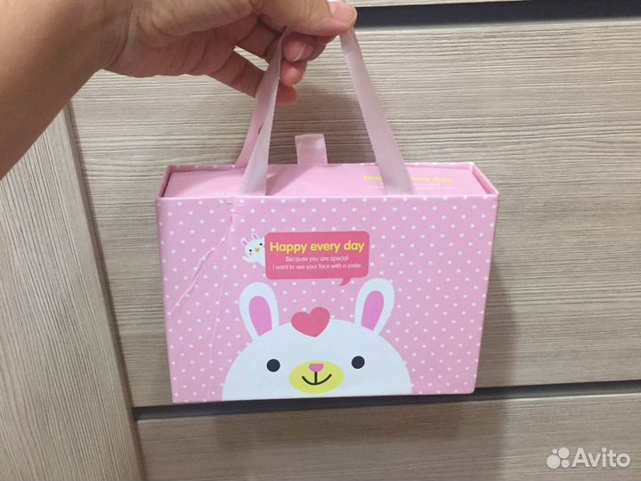 Набор резинок и заколок для волос девочке