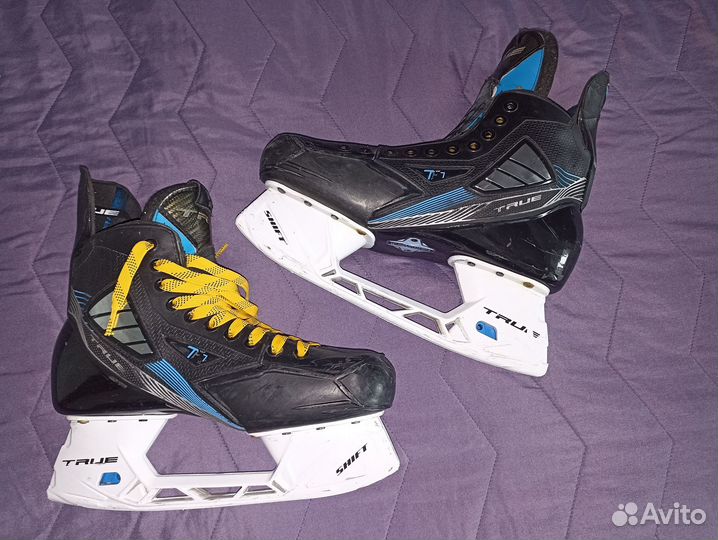 Коньки хоккейные true TF7 9W