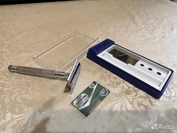 Новый бритвенный станок Т-образный бритва