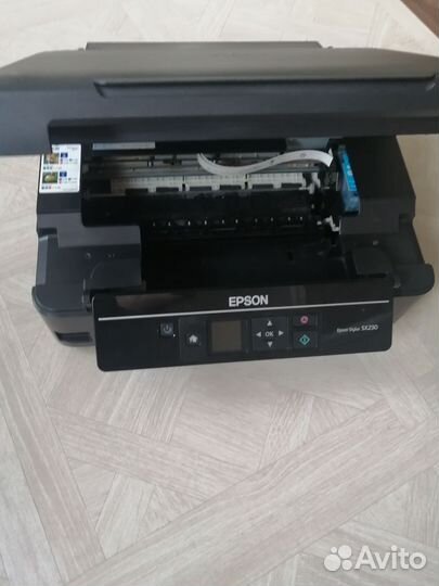 Мфу Epson на запчасти