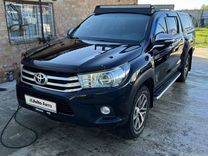 Toyota Hilux 2.4 MT, 2015, 126 000 км, с пробегом, цена 3 150 000 руб.