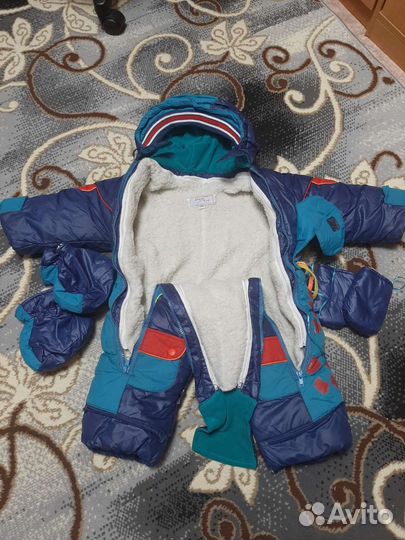 Детский комбинезон