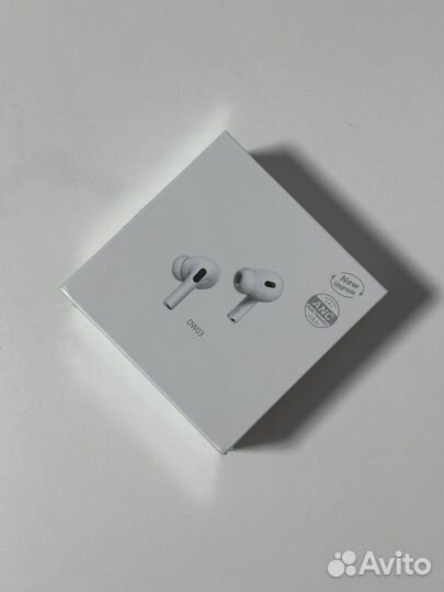 Новые беспроводные наушники