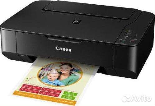 Мфу сканер принтер canon mp235
